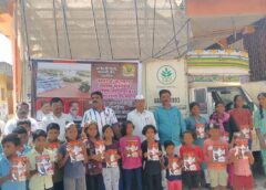 मराठवाड्यातील पूरग्रस्त बाधित पीडित कुटुंबीयांच्या मदतीला धावले दै. समर्थ गांवकरी समूह, एन.के टी ट्रस्ट, समाज कल्याण न्यास आणि महाराष्ट्र राज्य पत्रकार संघ